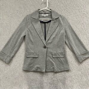 Forever 21 Grey Blazer Size M